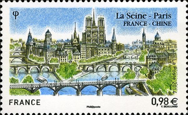 The Seine at Paris