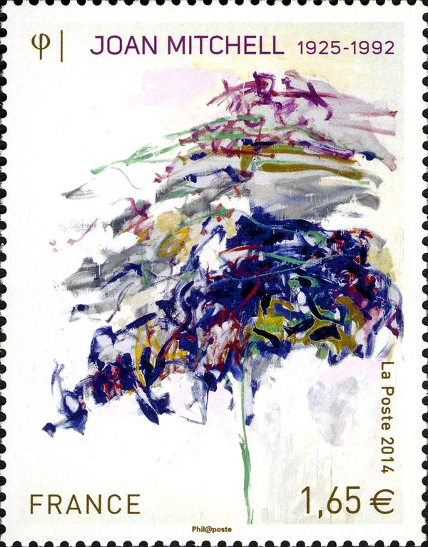 Joan Mitchell 1925-1992