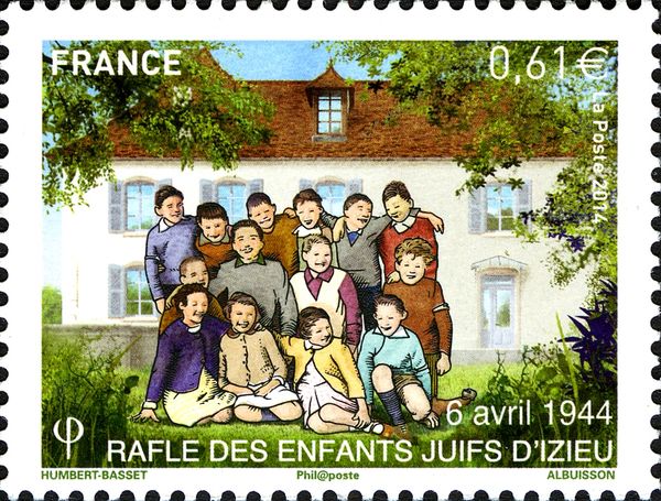 Kidnap of Jewish Children at Izieu