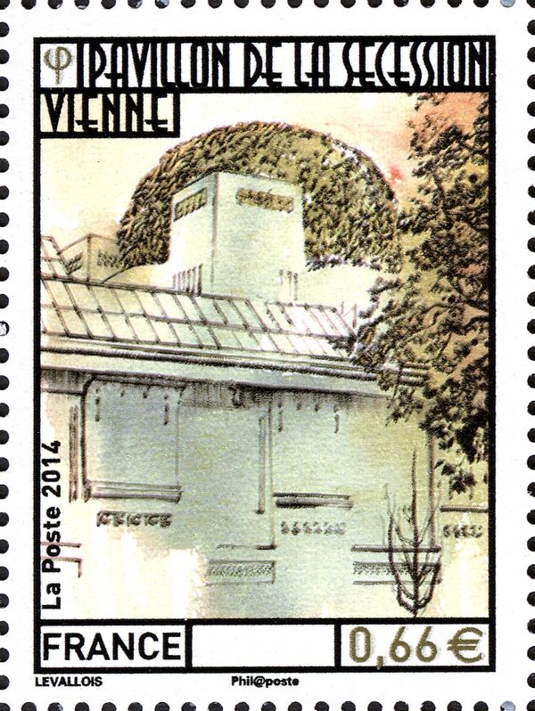 Vienna - the Pavilion of the Secession