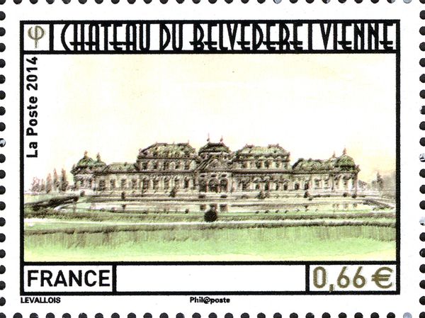 Vienna - Belvedere Castle