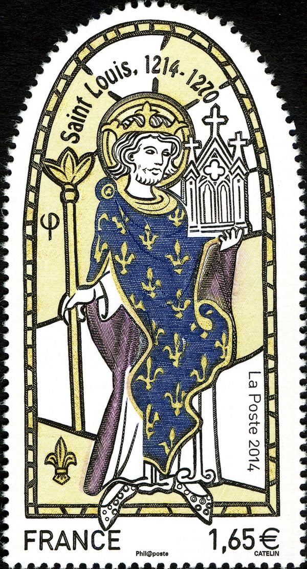 Great Hours History of France-Saint Louis (1214-1270)