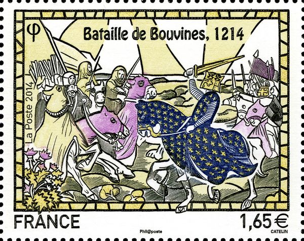 Great Hours History of France-Bataille de Bouvines (1214)