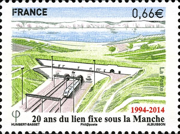 20 years of the fixed link under the English Channel 1994-20