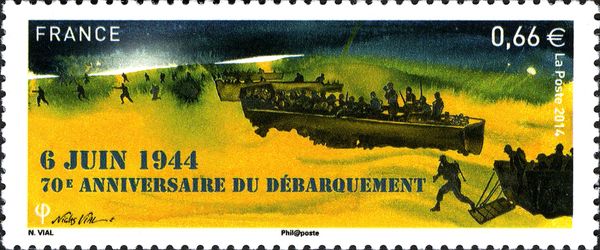 June 6, 1944 the 70th Anniversary of the Landing