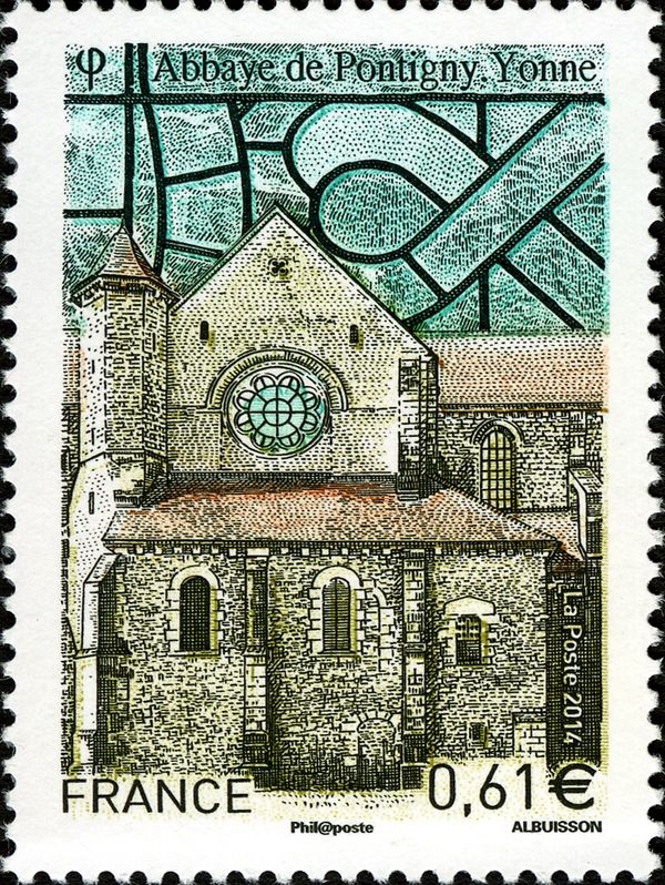 Abbey Pontigny - Yonne