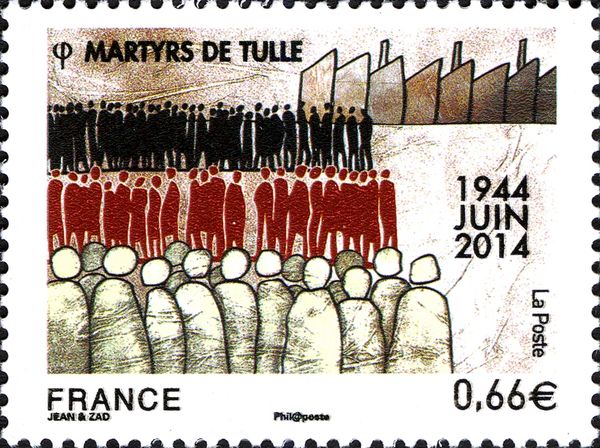 Martyrs Tulle - 1944 June 2014