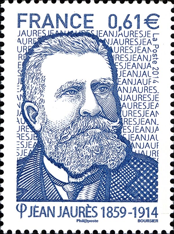 Jean Jaurès (1859-1914)