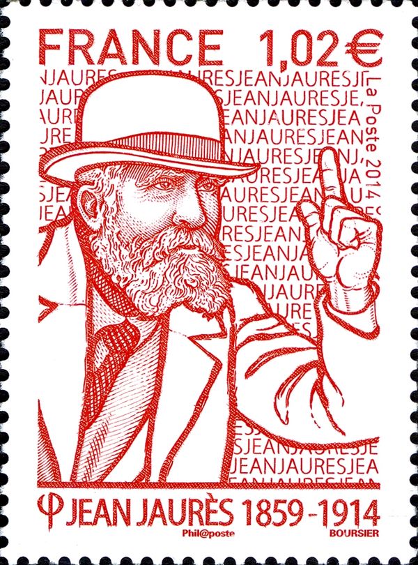 Jean Jaurès (1859-1914)