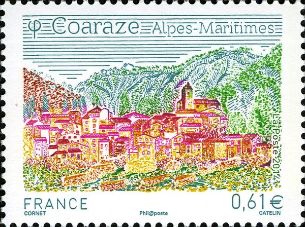 Coaraze Alpes-Maritimes