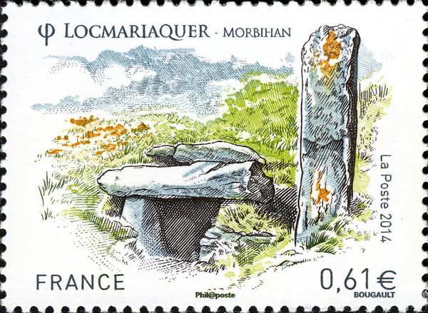 Dolmen in Locmariaquer
