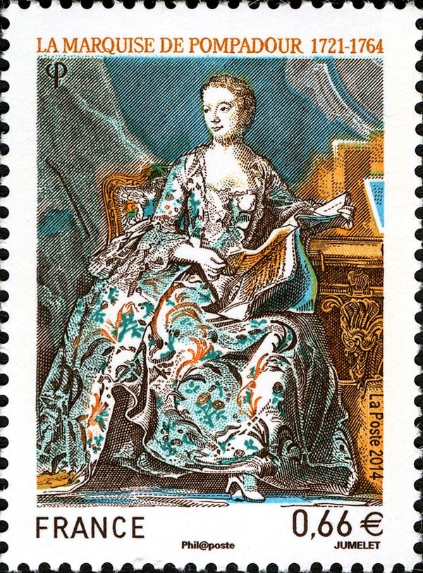 La Marquise de Pompadour 1721-1764