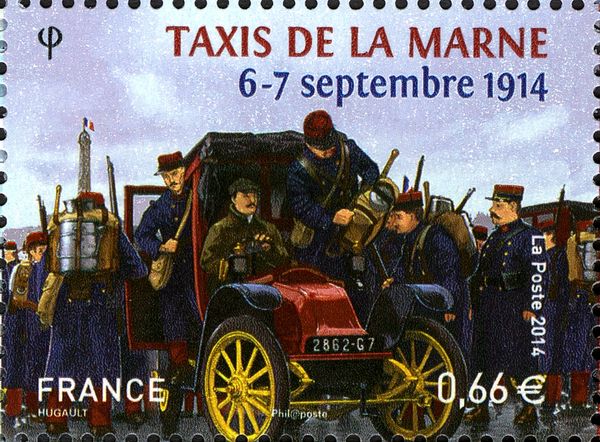 Taxis of the Marne
