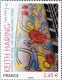 Keith Haring 1958-1990 (Hopital Necker)