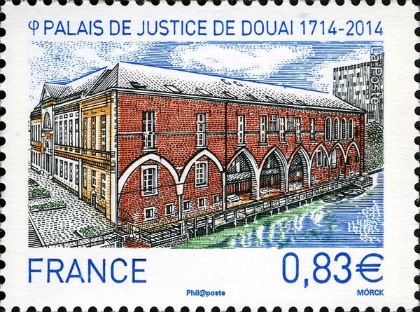 Courthouse of Douai 1714-2014