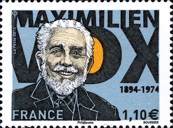 Maximilien Vox 1894-1974