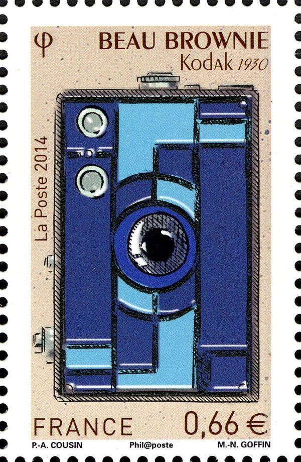 Photographic Cameras - Beautiful Brownie