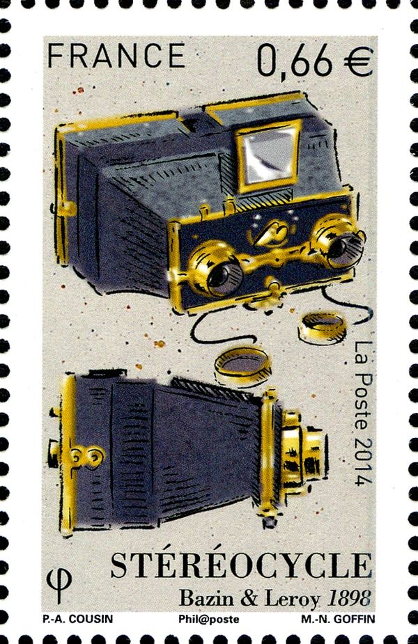 Photographic Cameras - The Stéréocycle