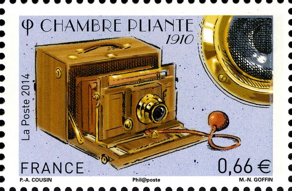 Photographic Cameras - Folding Chamber