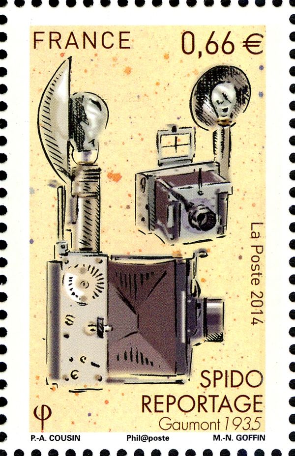 Photographic cameras - The Spido reportage