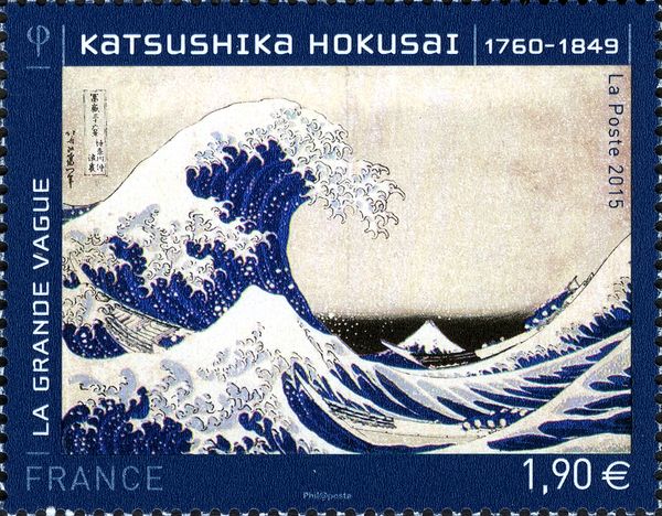 Katsushika Hokusai 1760-1849 - "The Great Wave"