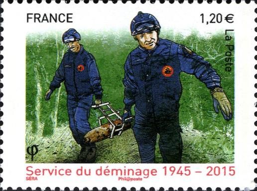 Demining Service 1945-2015