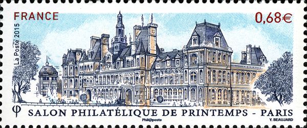 The City Hall in Paris