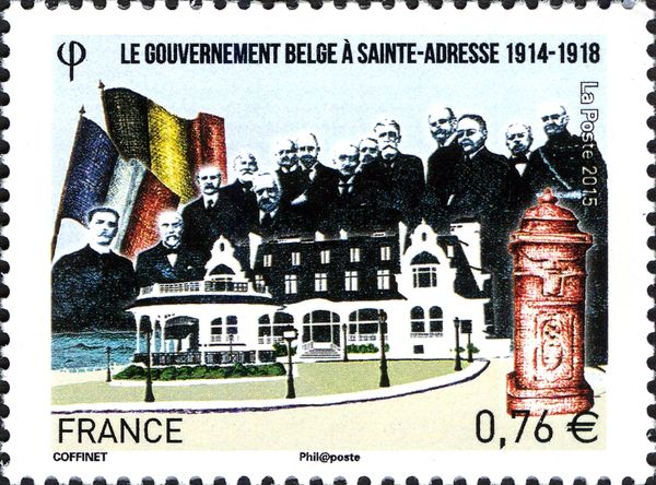The Belgian Government in Sainte-Adresse 0,76