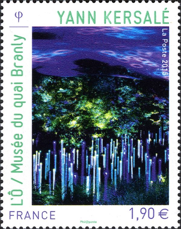 Yann Kersalé: The Ô / Quai Branly Museum