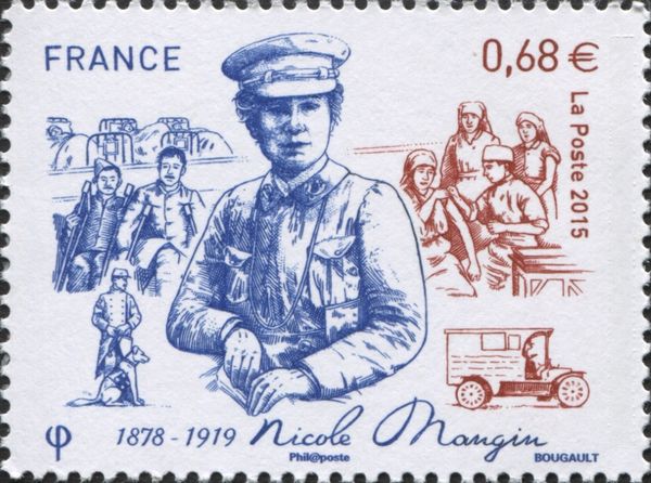 Nicole Mangin - 1878 - 1919