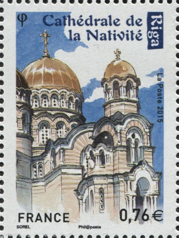 Riga - Cathedral of the Nativity