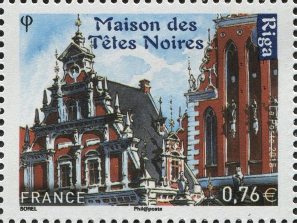 Riga - House of the Blackheads