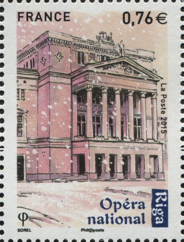 Riga - National Opera
