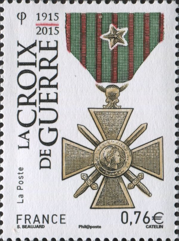 The Croix de Guerre 1915-2015