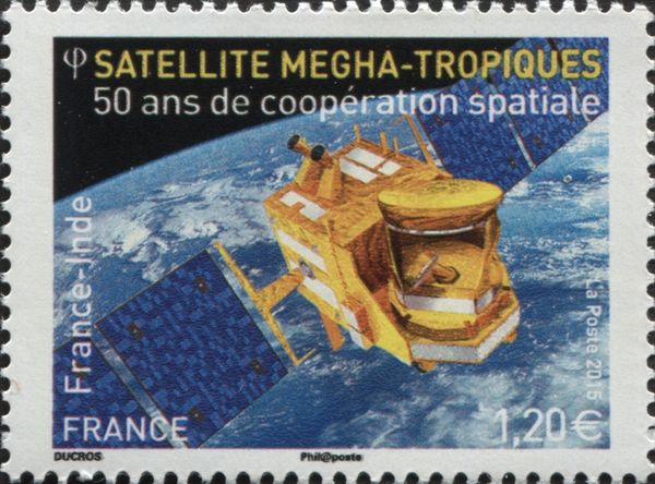 "Megha Tropiques" Satellite