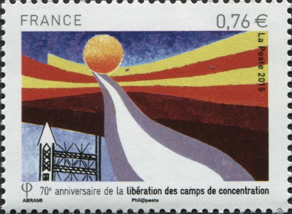 70th Anniversary Of The Liberation Of The Concentration Camp