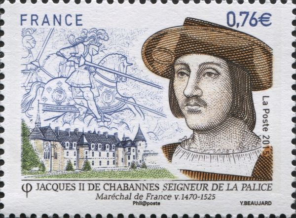 Jacques II de Chabannes La Palice Lord, Marshal of France V.