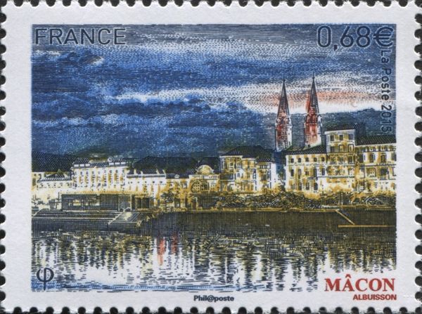 Mâcon 2015 - 88th Congress of the French Federation of Phila