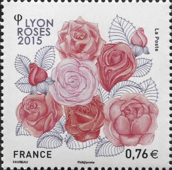 Lyon Roses 2015 - Roses