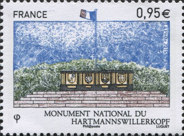 National Monument Hartmannswillerkopf
