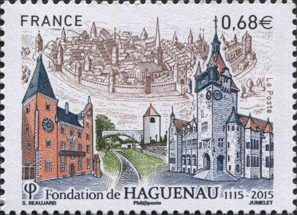 Haguenau Foundation 1115 - 2015