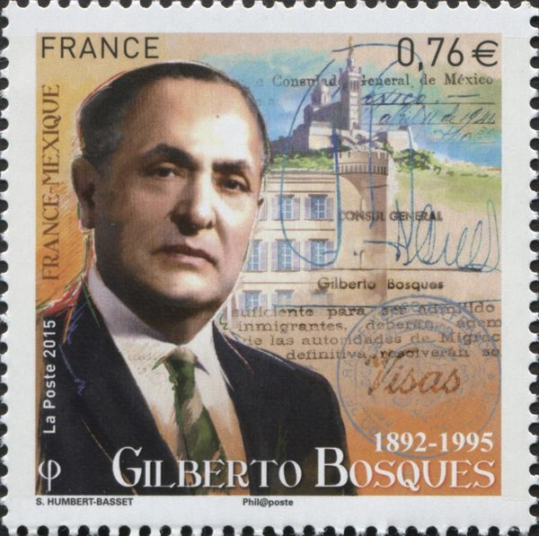Gilberto Bosques 1892 - 1995