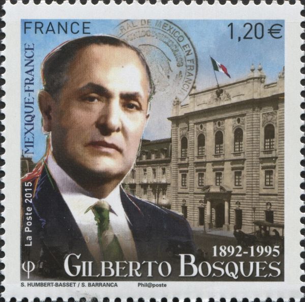 Gilberto Bosques 1892 - 1995