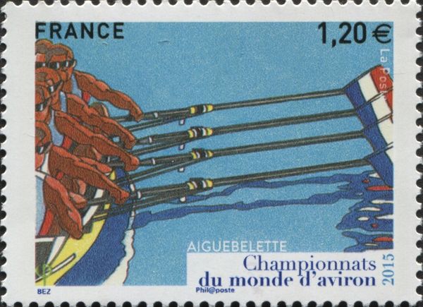 World Rowing Championships 2015, Mens Events