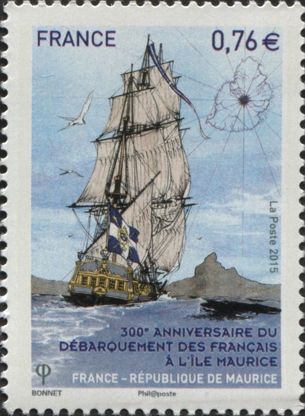 300th Anniversary of the French Landing in Mauritius