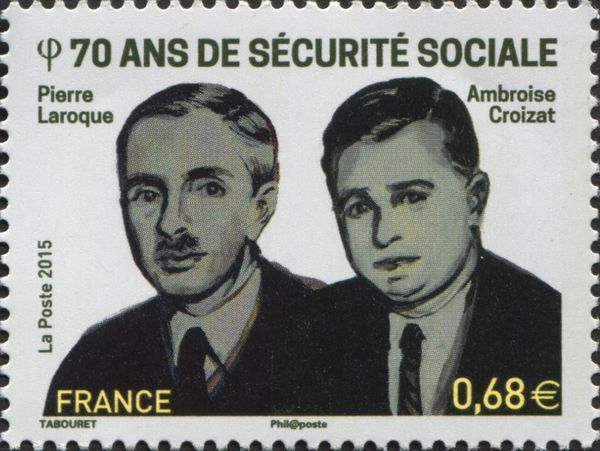 70 years of Social Security, Pierre Laroque - Ambroise Croiz