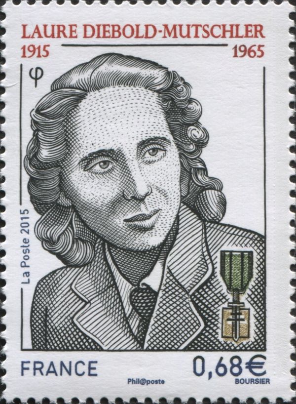 Laure Diebold Mutschler 1915 - 1965