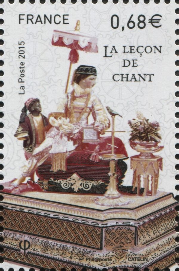 The Singing Lesson