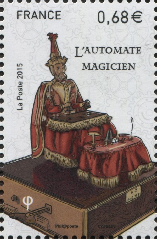 The Magician Automaton