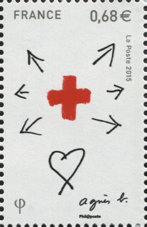 Red Cross, stamp 1